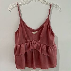 Maeve Silky Pink Camisole